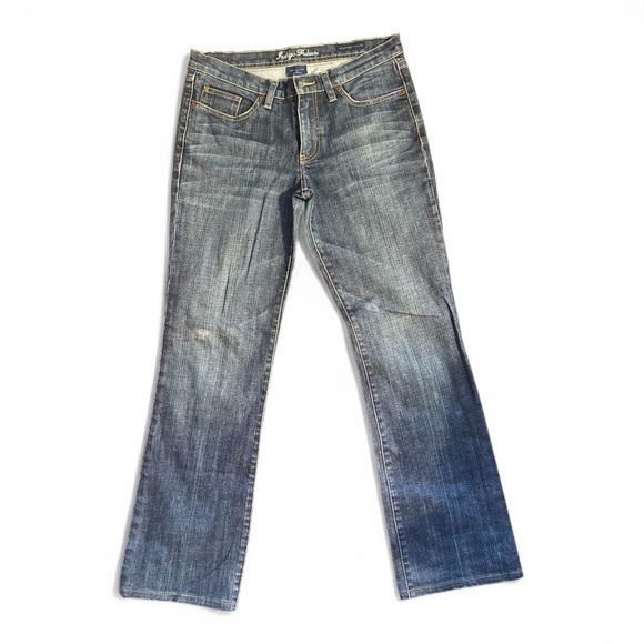 Indy Palms Newport Denim - Indigo Blue Straight Leg Blue Jeans